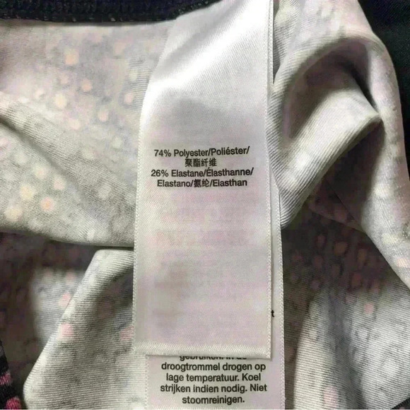 DKNY Vibrant Patterned Leggings - Picture 14 of 16